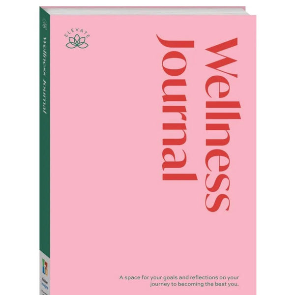 Wellness Journal (Self-Care and Gratitude Planner)