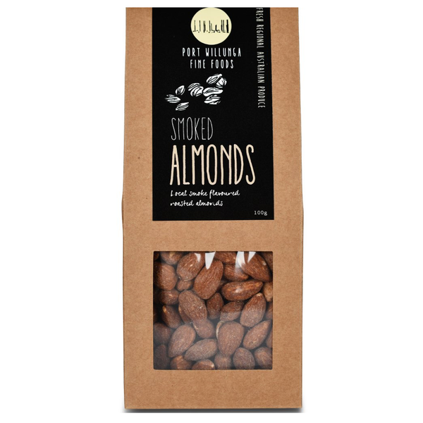 Port Willunga Fine Foods - Smoked Almonds 100g