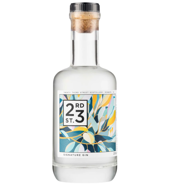 23rd Street Distillery Signature Gin 40% alcohol