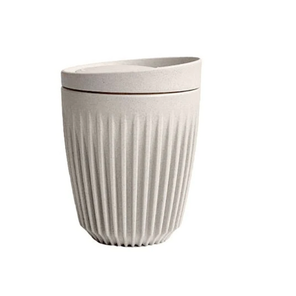 Huskee Reusable Cup & Lid 8oz