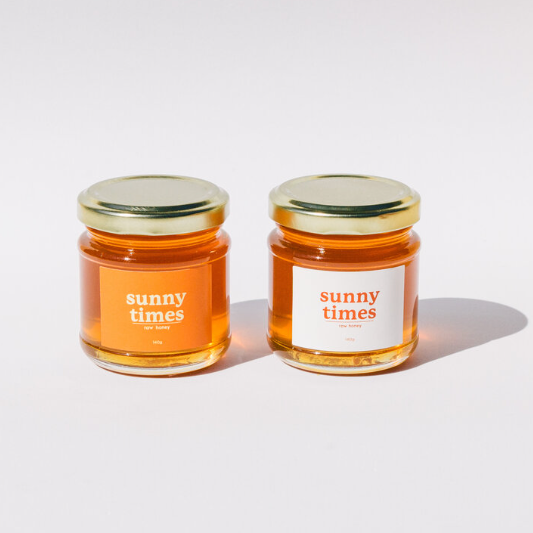 Sunny Times Honey Jar 140g